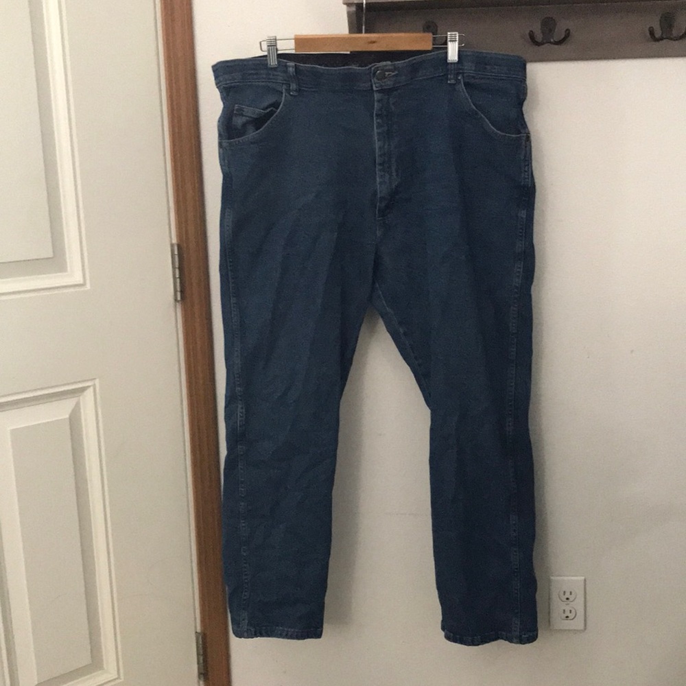 Wrangler Authentic jeans blue, Regular fit 42x30